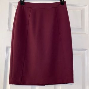 Nordstrom Halogen pencil skirt